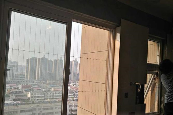 天天安隐形防盗网产品 门店图片
