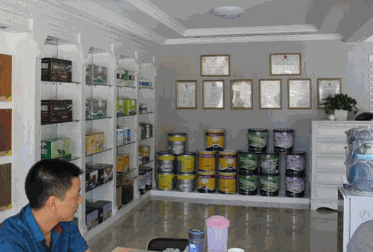 双文除甲醛产品 门店图片