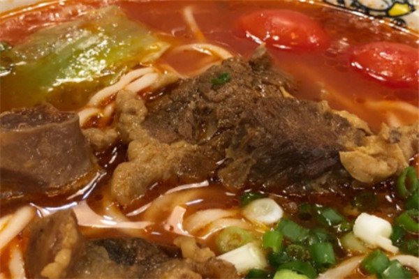 浠牛面馆产品 门店图片