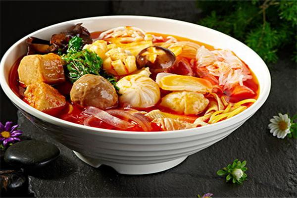 纤万嘉麻辣烫产品 门店图片