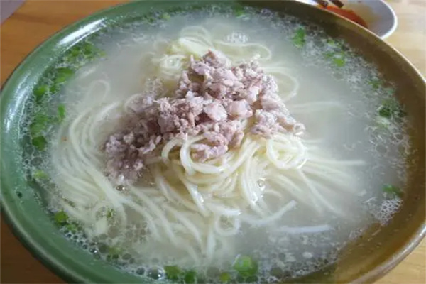 邛崃奶汤面产品 门店图片