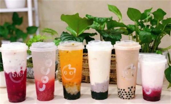 coco奶茶店