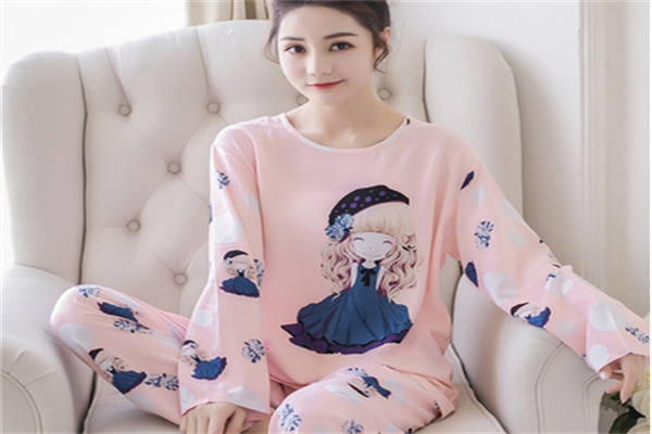 秋鹿家居服产品 门店图片