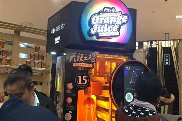天使之橙机器产品 门店图片