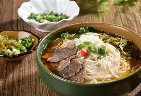 唐老鸭米粉产品 门店图片