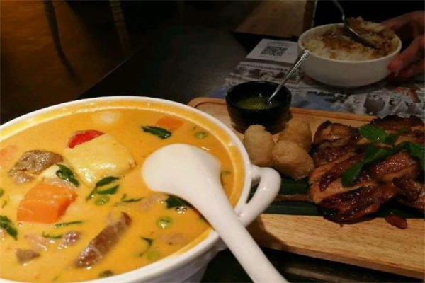 天泰泰国菜产品 门店图片