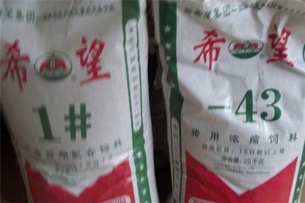 希望饲料产品 门店图片