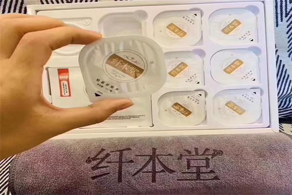 纤本堂产品 门店图片