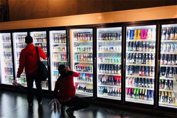 天堂啤酒超市产品 门店图片