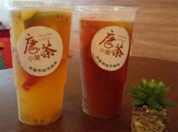 唐茶小屋产品 门店图片