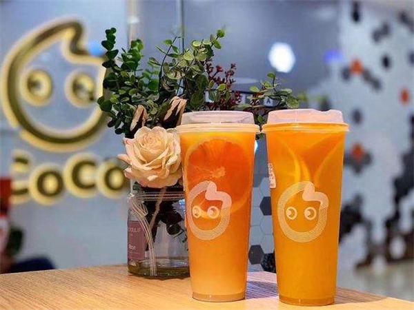 coco奶茶店