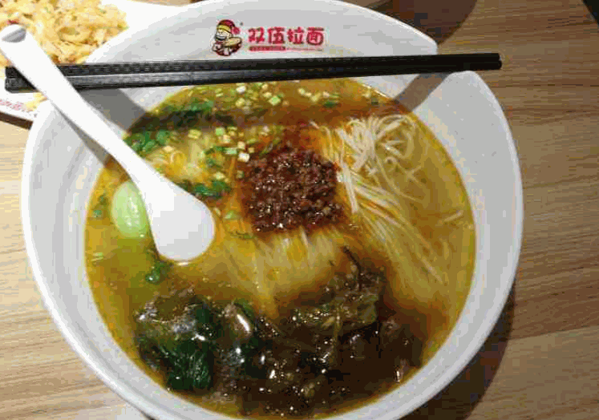 双伍拉面产品 门店图片