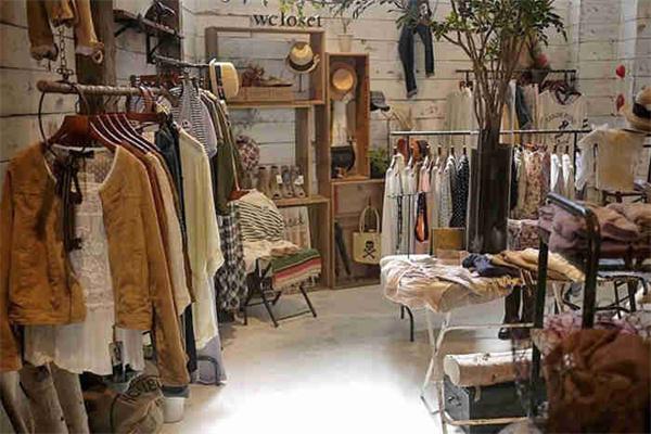 纤麦女装产品 门店图片