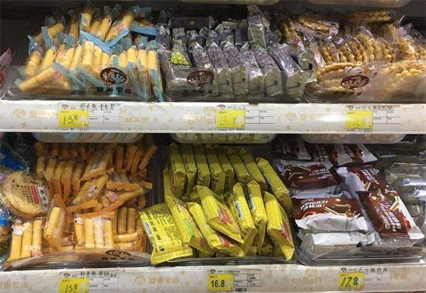 糖潮零食产品 门店图片