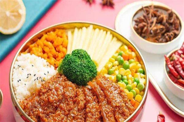 天天外婆卤肉饭产品 门店图片