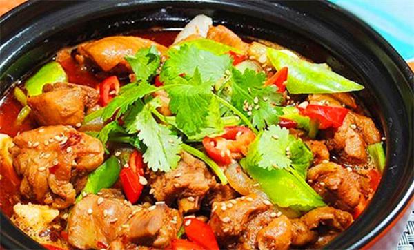 百味香鸡公煲
