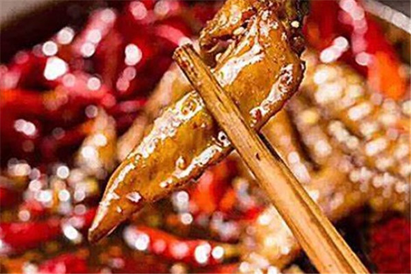 嘻哈鸡小吃产品 门店图片