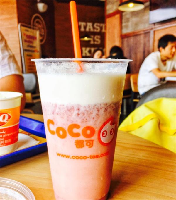 coco奶茶店