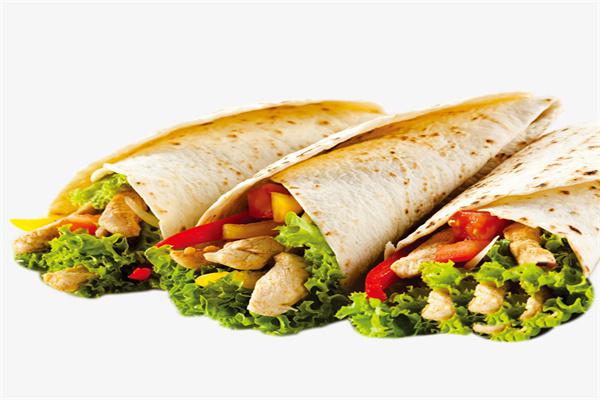 鲜粮王卷饼产品 门店图片