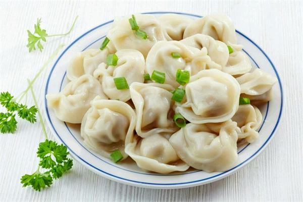 曲家饺子产品 门店图片