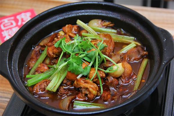百味香鸡公煲