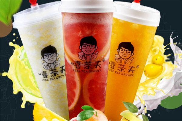 嘻茶夫产品 门店图片