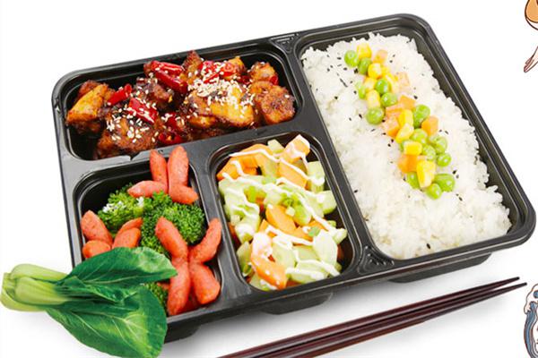 鲜行者无国界极速便当产品 门店图片