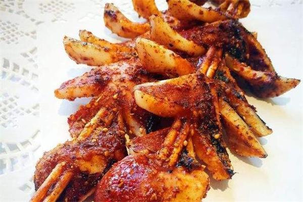 天天向上成都鱿鱼产品 门店图片
