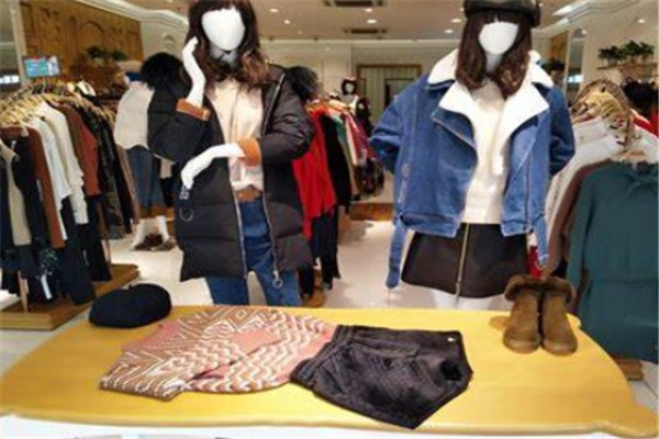 熙道女装产品 门店图片