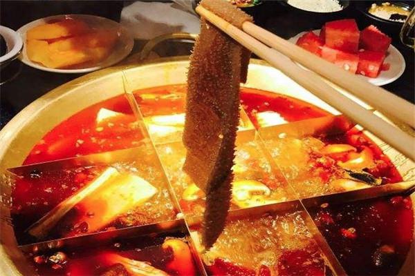 九鼎轩脆毛肚火锅