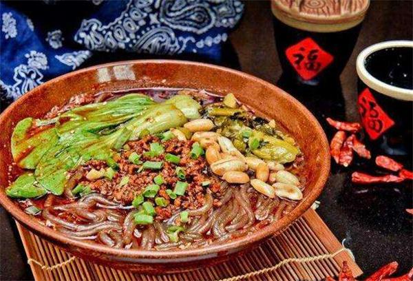 堂客家酸辣粉产品 门店图片