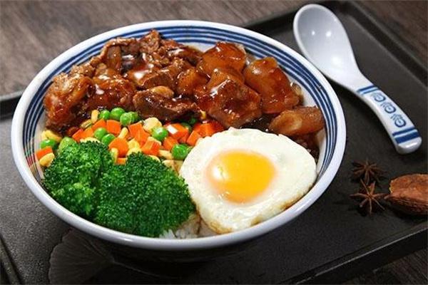 天天外婆卤肉饭产品 门店图片