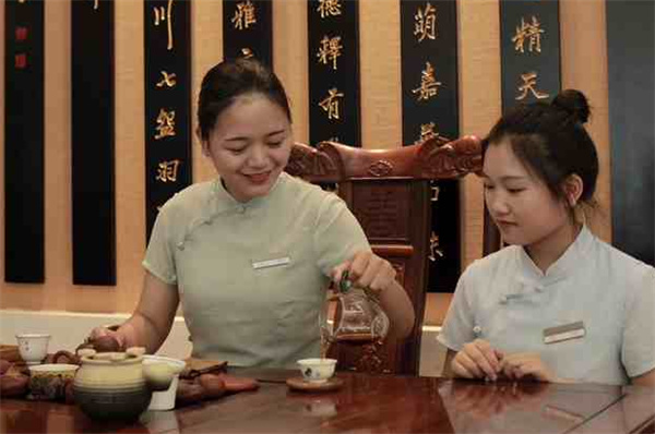 唐羽茶馆产品 门店图片