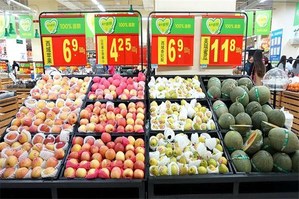 鲜风生活超市产品 门店图片