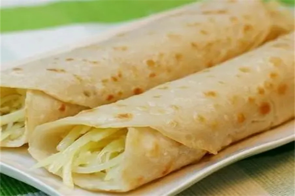 鲜粮王卷饼产品 门店图片