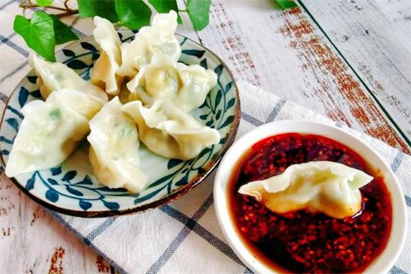 曲家饺子产品 门店图片