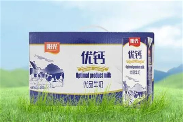 天天阳光乳业产品 门店图片