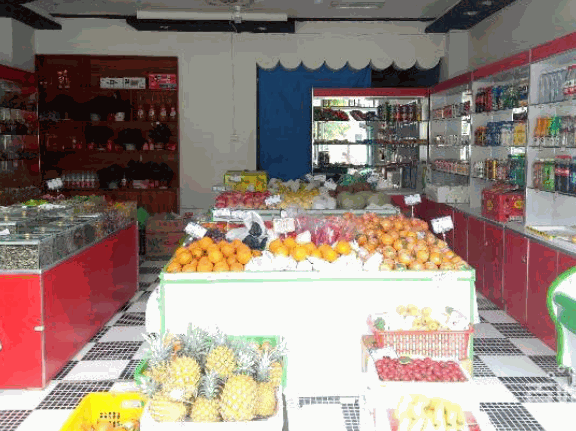 水果糖果店产品 门店图片