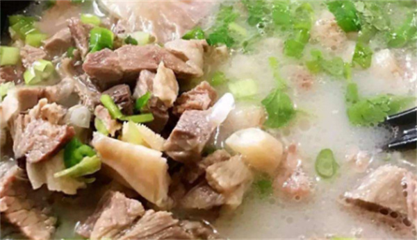唐义伟单县羊汤产品 门店图片