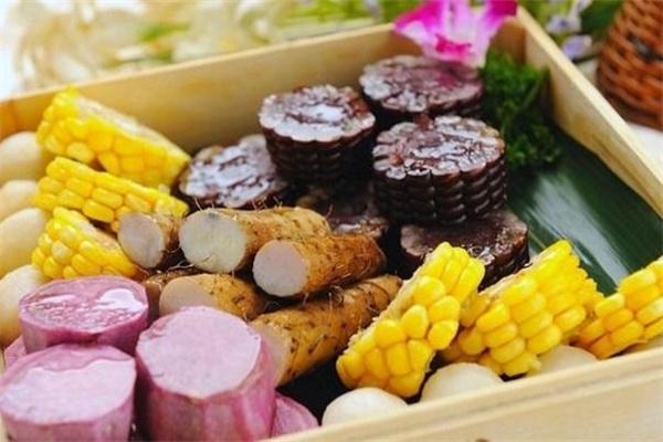 鲜粮源粗粮细作产品 门店图片