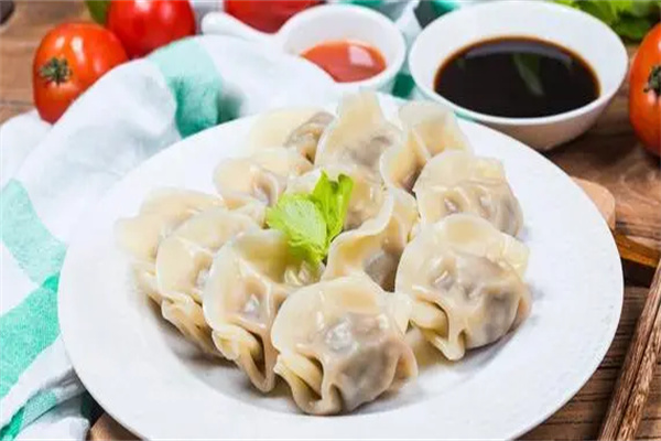 曲家饺子产品 门店图片