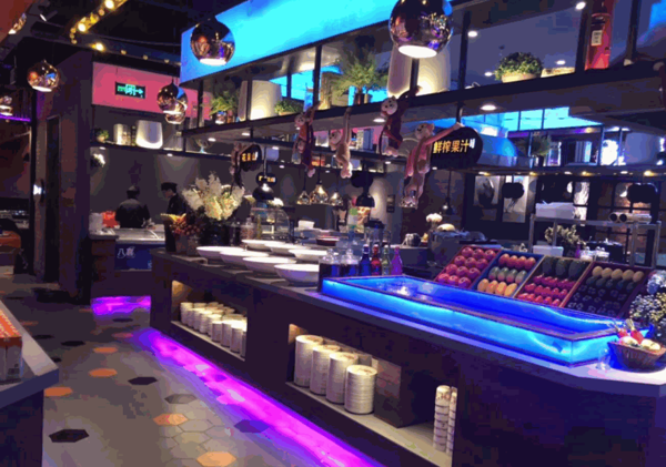 水城之味时尚自助餐厅产品 门店图片