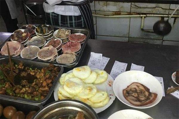 天天鲜面馆产品 门店图片