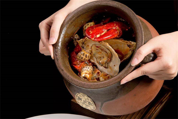 鲜火肴瓦罐小海鲜产品 门店图片