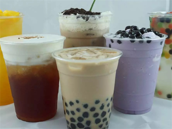 糖茶奶茶产品 门店图片