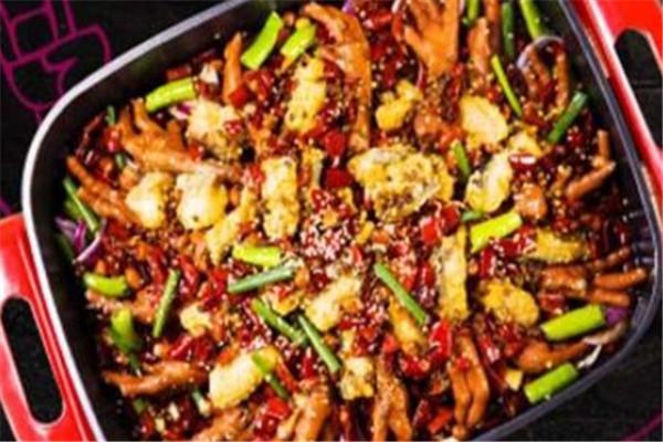 嘻哈鸡小吃产品 门店图片