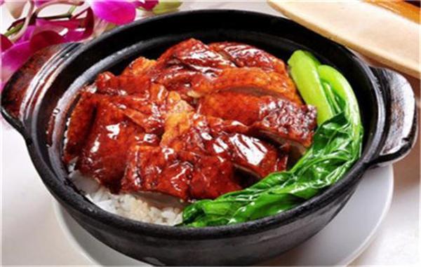 百碗香排骨米饭