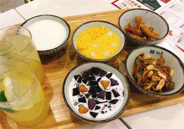 糖伴甜品自助餐产品 门店图片