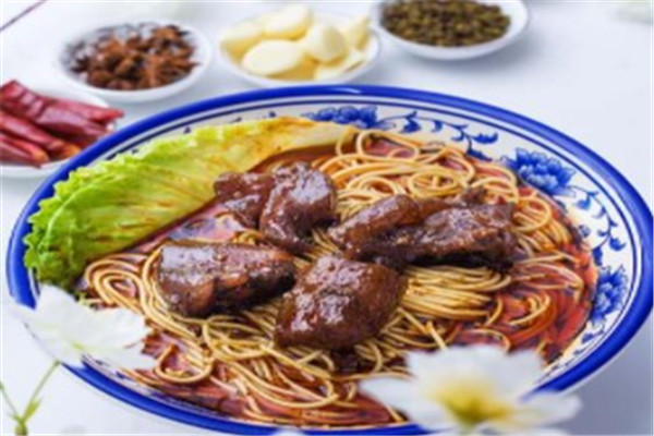 犀牛鲜面产品 门店图片