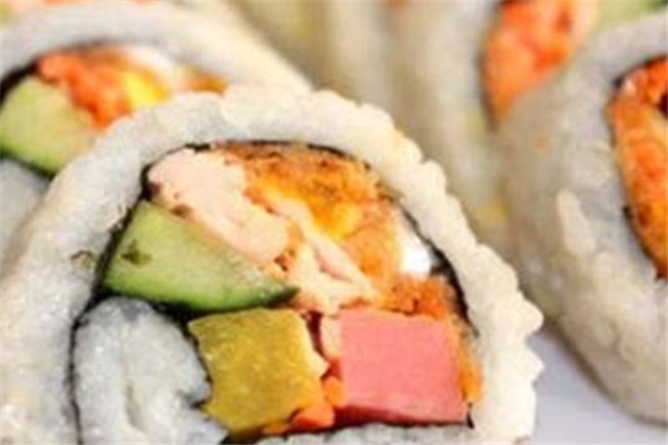 煕顺紫菜包饭产品 门店图片